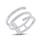 0.30ct 14k White Gold Diamond Lady's Ring